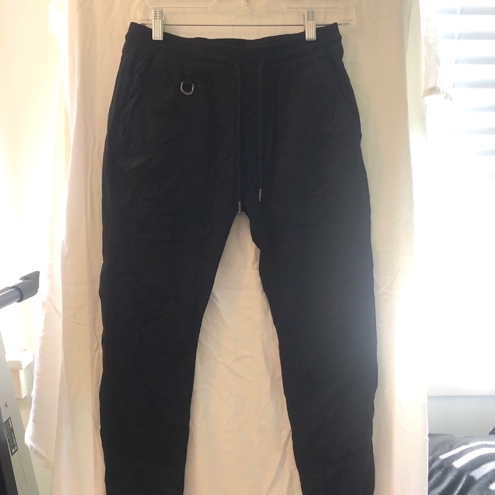 Publish Black Jogger Pants